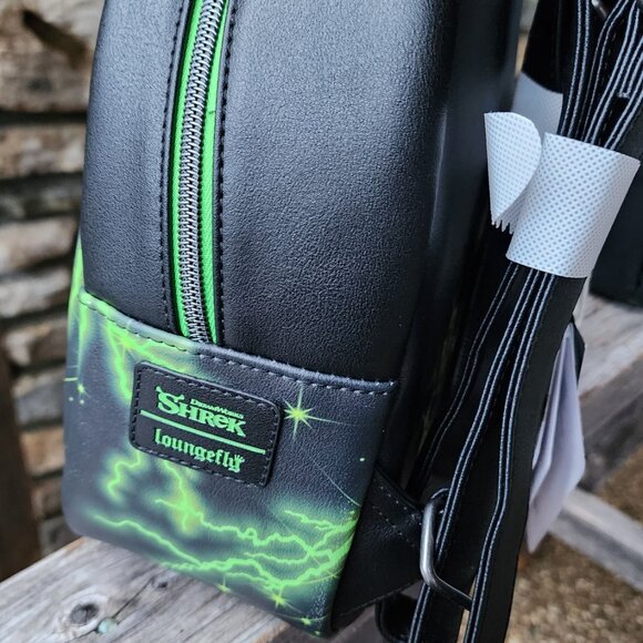 Shrek Glow In Dark Loungefly NWT - Picture 2 of 3